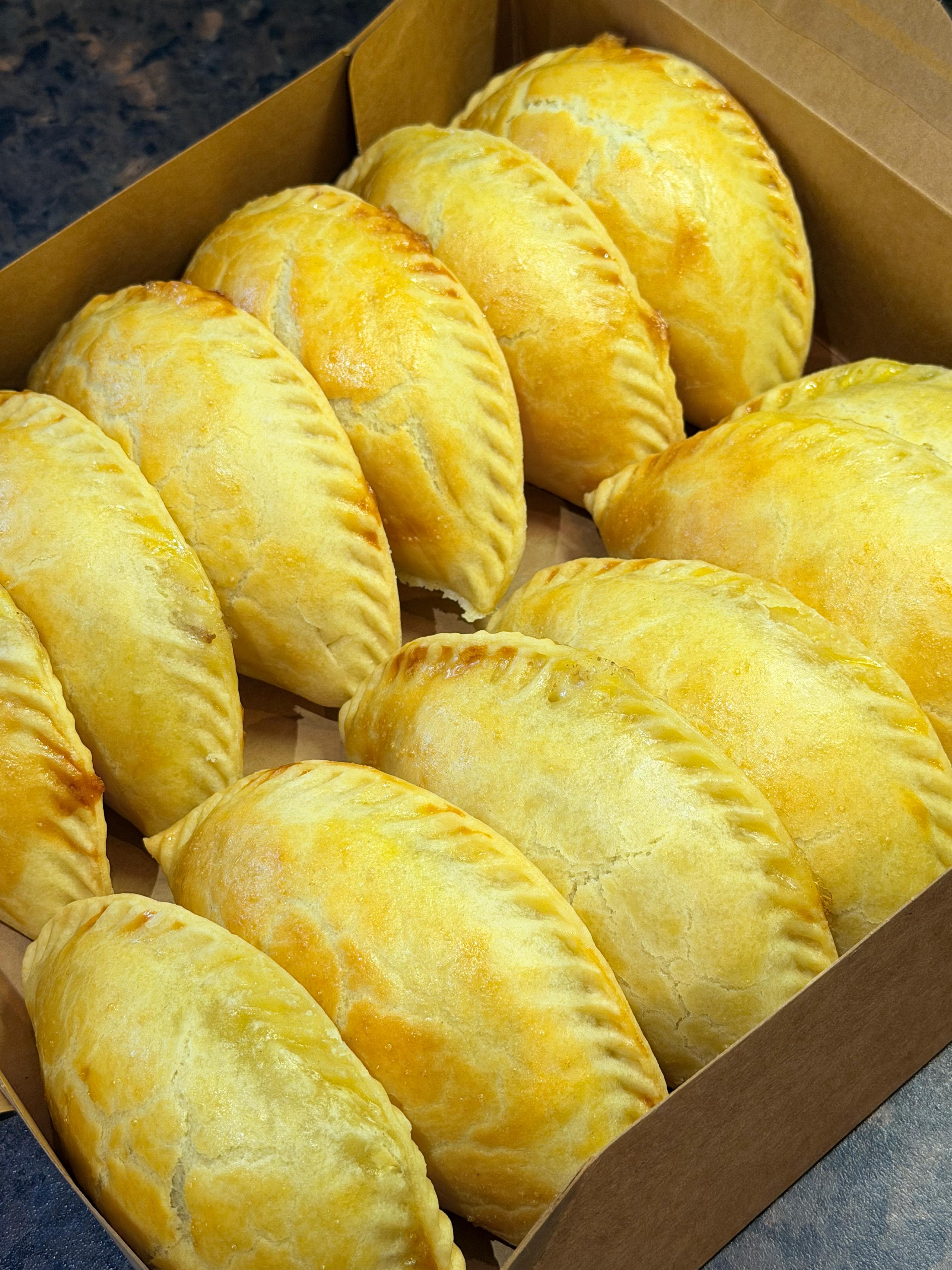 Hand-crimped meat pies — fig. ii, the daily fold